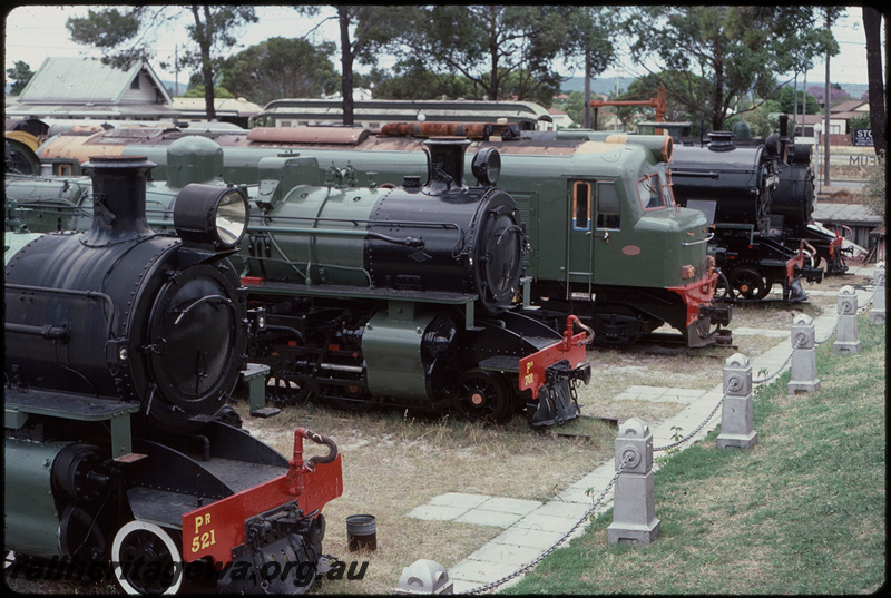 T07989
PR Class 521, PM Class 701, X Class 1001 