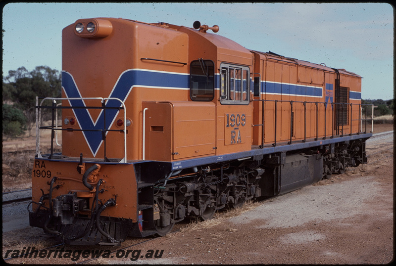 T07994
RA Class 1909, stabled, Calingiri?
