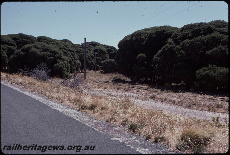 T08021
Rottnest Island railway, near Kingston Barracks
