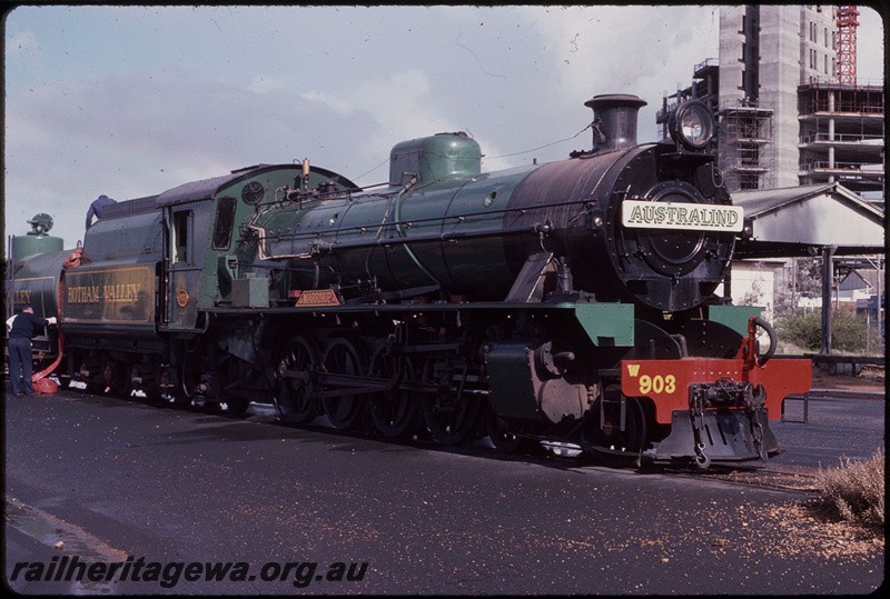 T08048
Hotham Valley Railway W Class 903 