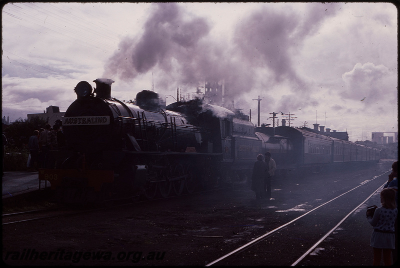 T08050
Hotham Valley Railway W Class 903 