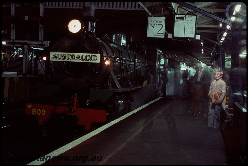 T08051
Hotham Valley Railway W Class 903 