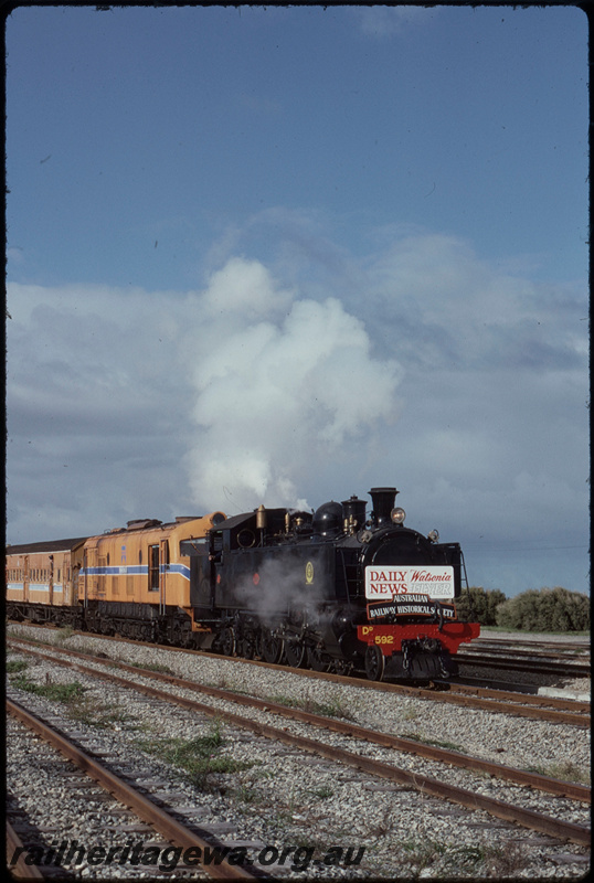 T08087
DD Class 592, XA Class 1405 