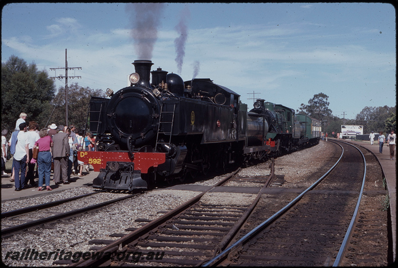 T08285
DD Class 592, W Class 920 