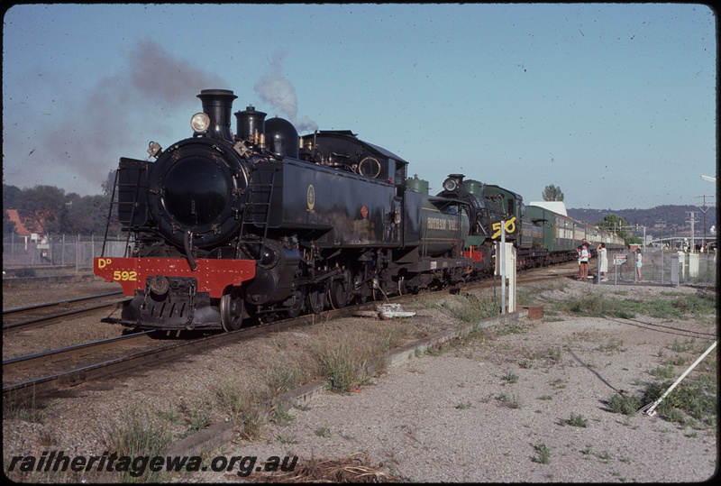T08289
DD Class 592, W Class 920 