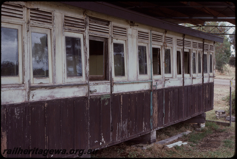 T08326
AH Class 24, grounded body, undergoing restoration, Ravensthorpe Museum
