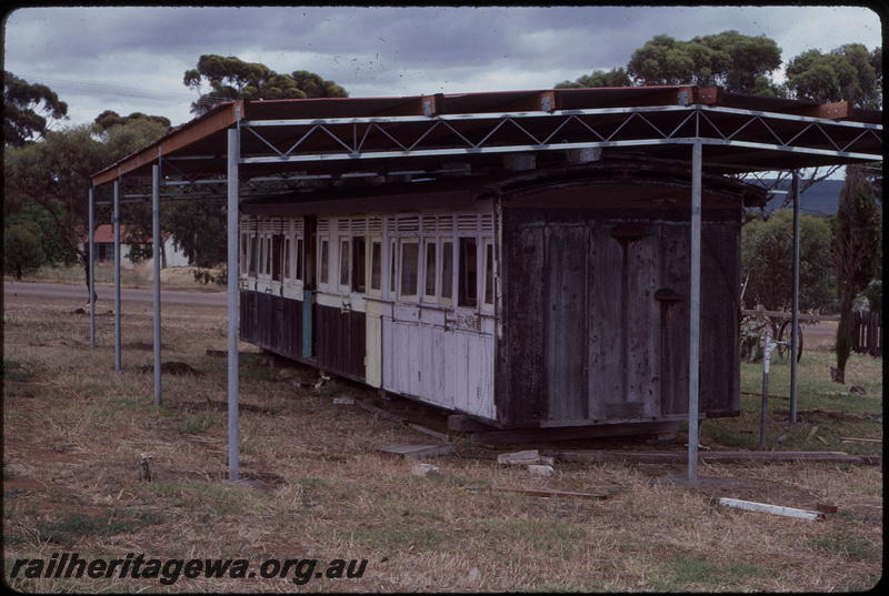 T08327
AH Class 24, grounded body, undergoing restoration, Ravensthorpe Museum
