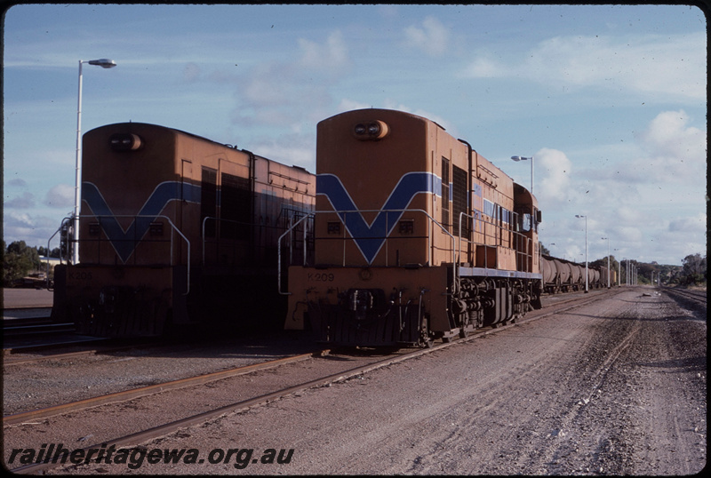 T08330
K Class 205, K Class 209, Esperance Yard
