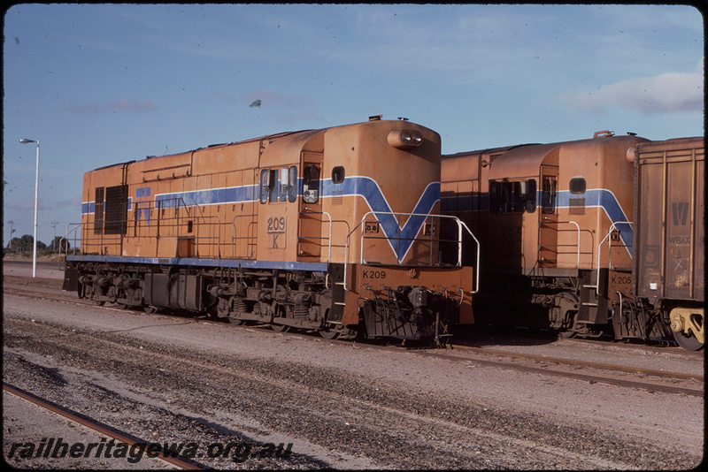 T08331
K Class 209, K Class 205, Esperance Yard

