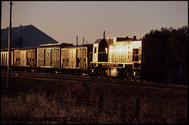 T08345
AB Class 1532, grain train, shunting, York CBH, GSR line
