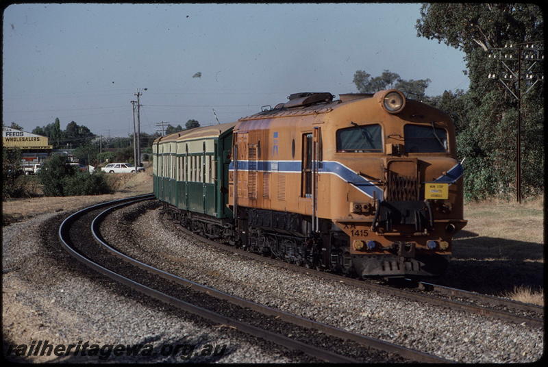 T08367
XA Class 1415 