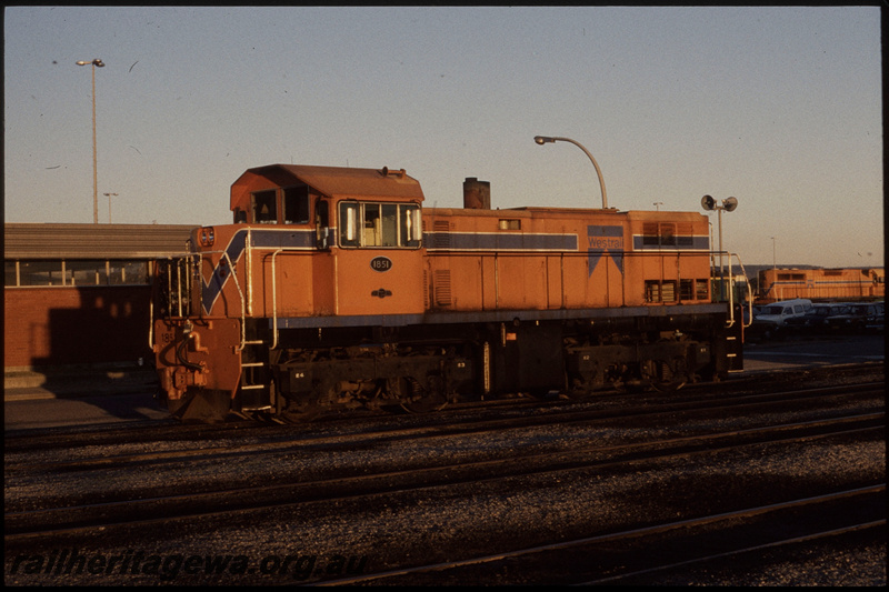 T08435
M Class 1851, stabled, Forrestfield
