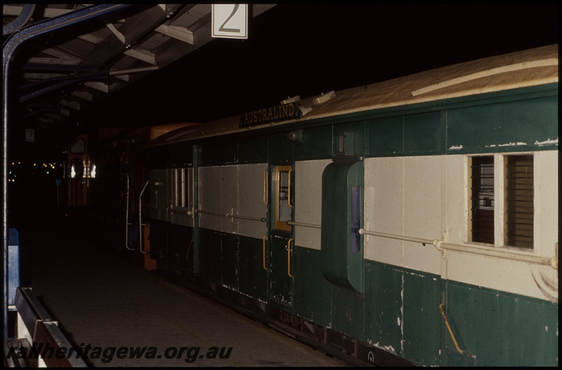 T08442
ZJA Class 431 brakevan, 