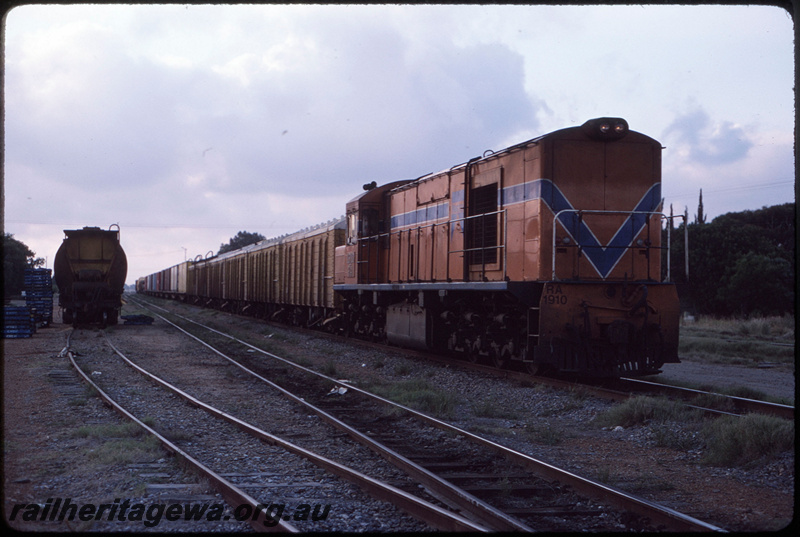 T08507
RA Class 1910, Up goods train, Narngulu, NR line
