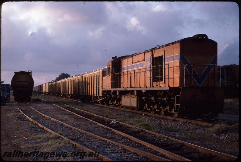 T08508
RA Class 1910, Up goods train, Narngulu, NR line

