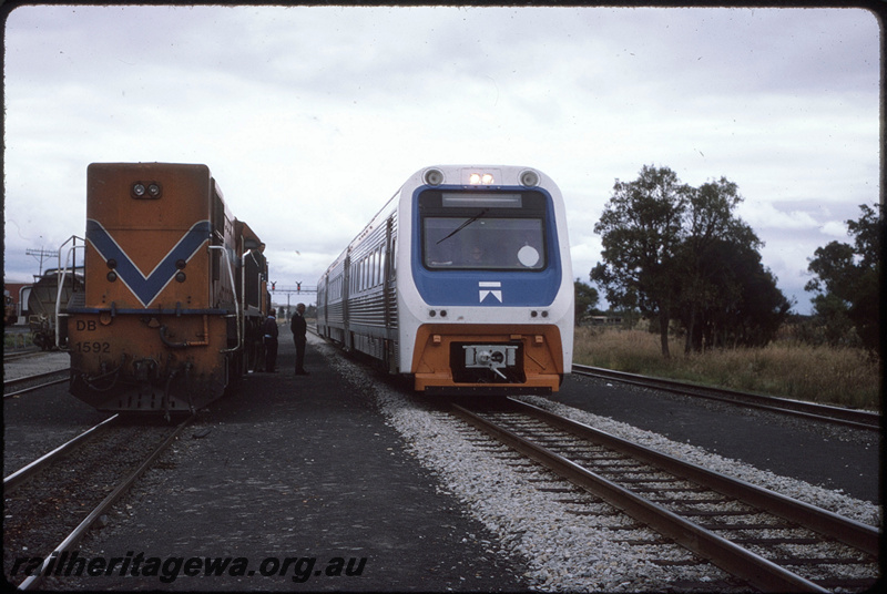 T08549
DB Class 1592, ADP/ADQ Class 