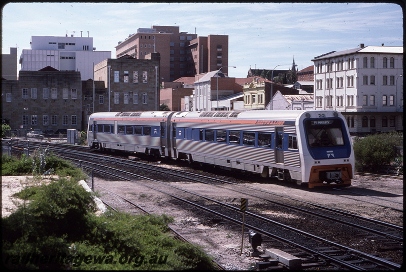 T08595
ADP/ADP Class Australind railcar set, Down 