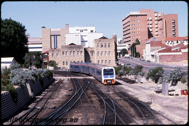 T08635
ADP/ADQ/ADQ/ADP Class Australind railcar set, Down 