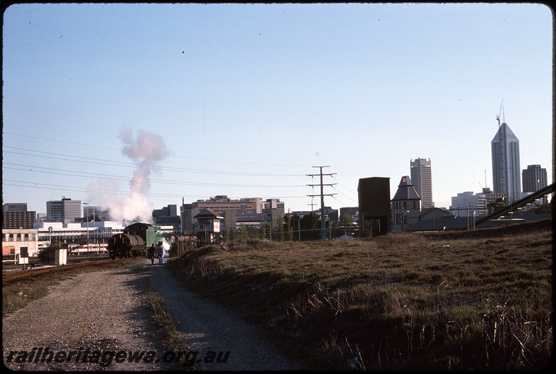 T08684
NSWGR C3801 and L1174 water gin, running around 